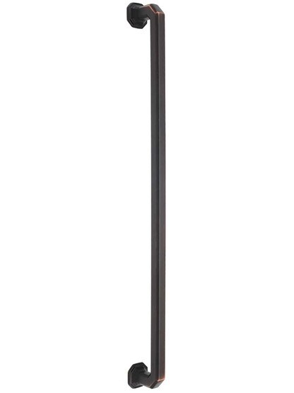 Emerald Appliance Pull - 12 inch Center-to-Center in Tuscan Bronze.